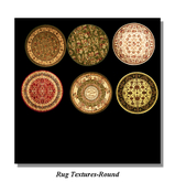 Rug Textures-Round (full perm textures)