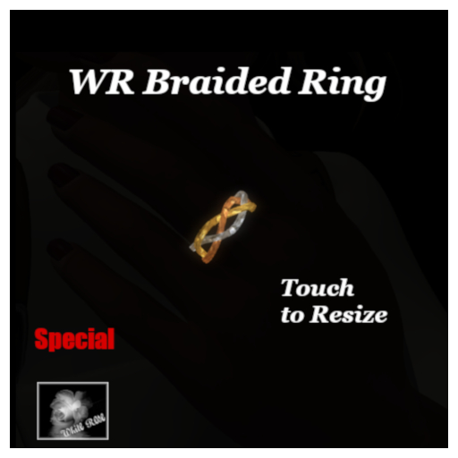 WR Braided Ring