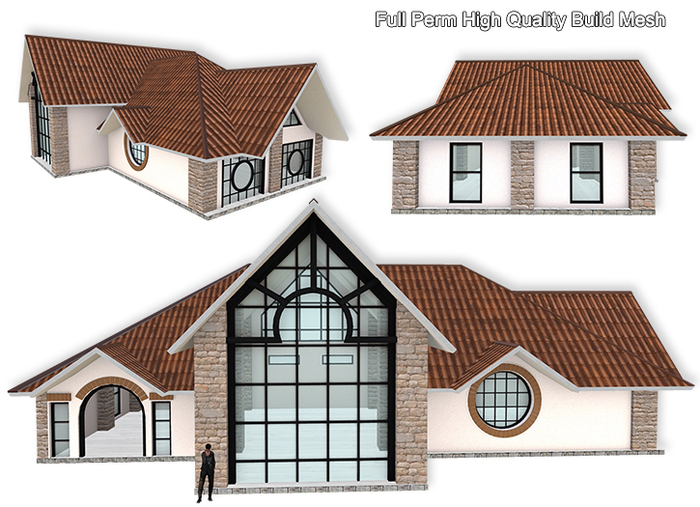 Second Life Marketplace - Full Perm High Quality Design Build Mesh