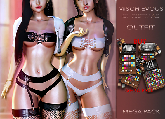 [[ Masoom ]] MC Outfit - MEGAPACK - Legacy Perky, Legacy, Lara, Lara Petite