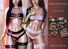 [[ Masoom ]] MC Outfit - MEGAPACK - Legacy Perky, Legacy, Lara, Lara Petite