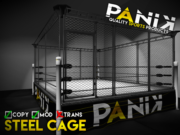 *PANIK* Steel Cage