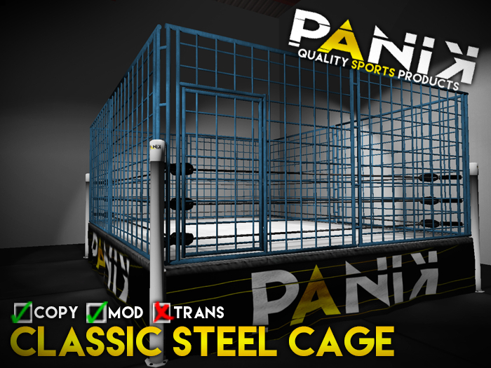 *PANIK* Classic Steel Cage
