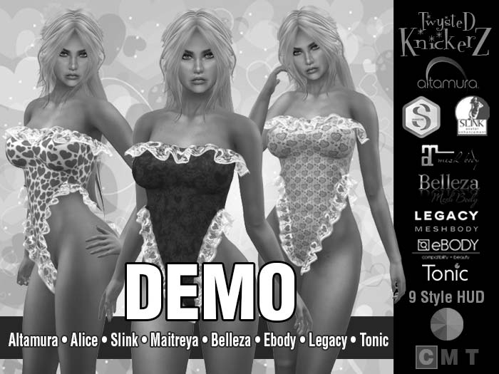 ::TK:: Valentines BodySuit DEMO