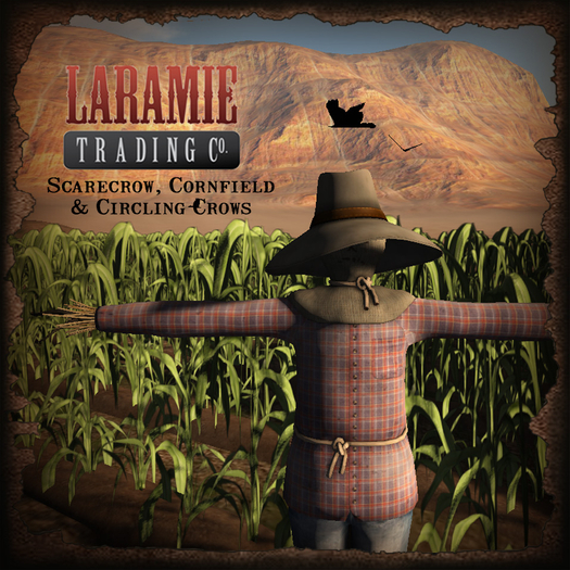 [Blackwood Traders] Scarecrow, Cornfield & Circling Crows
