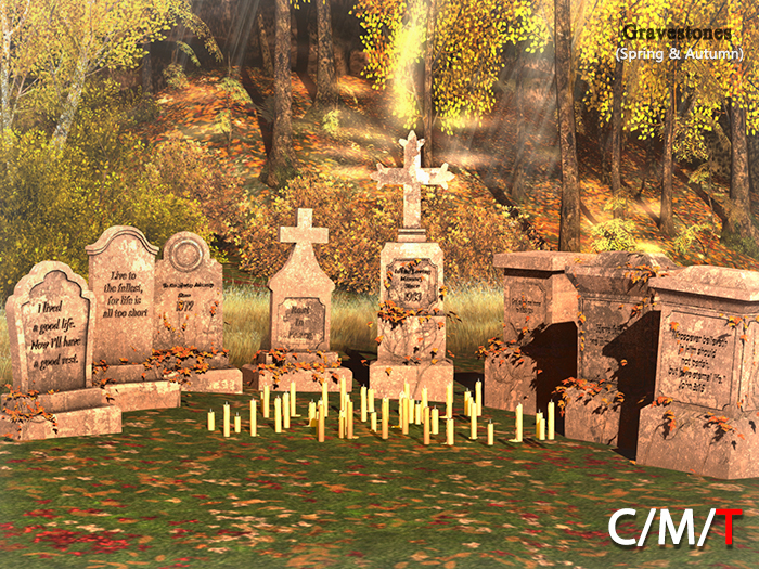 "Killer's" Gravestones Pack(Spring & Autum)