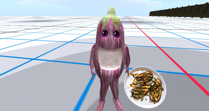 avatar eggplant