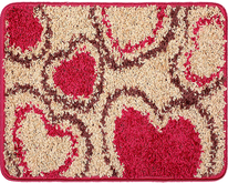 ^Dejavu^ Full Perm Valentines Heart Rug 09