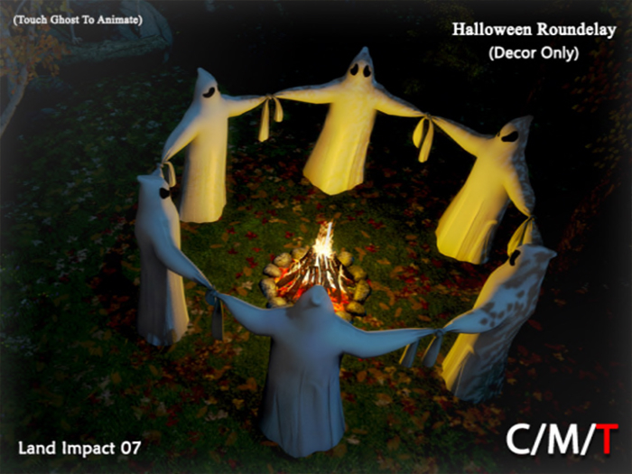 "Killer's" Hallowen Roundelay (Animated)