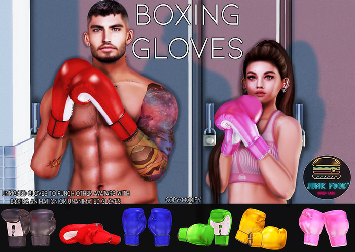 Junk Food - Boxing Gloves (Fatpack)