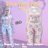 ::LL:: Hoe-Hoe-Hoe PJs // Pink