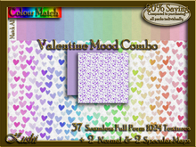 Valentine Mood Combo Seamless Texture Set