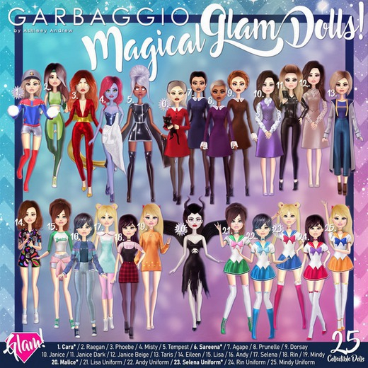 01. Garbaggio // Cara RARE