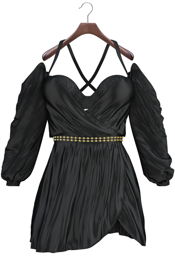 adorsy - Mikaela Dress Black - Maitreya/Legacy/Lara Petite