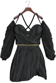 adorsy - Mikaela Dress Black - Maitreya/Legacy/Lara Petite