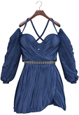 adorsy - Mikaela Dress Blue - Maitreya/Legacy/Lara Petite