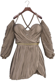 adorsy - Mikaela Dress Brown - Maitreya/Legacy/Lara Petite