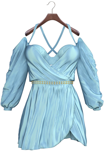 adorsy - Mikaela Dress Light Blue - Maitreya/Legacy/Lara Petite