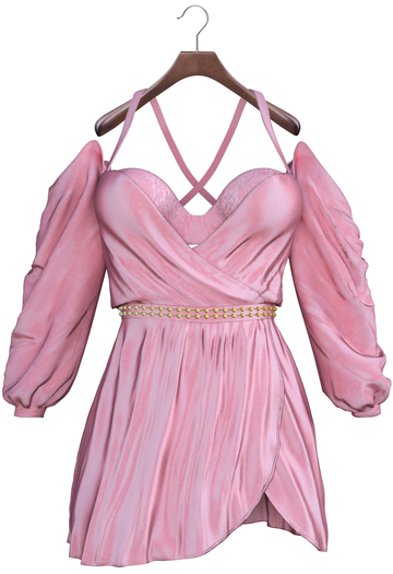 adorsy - Mikaela Dress Pink - Maitreya/Legacy/Lara Petite
