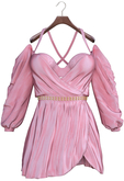 adorsy - Mikaela Dress Pink - Maitreya/Legacy/Lara Petite