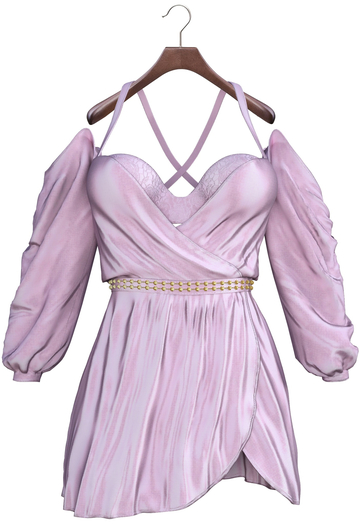 adorsy - Mikaela Dress Soft Pink - Maitreya/Legacy/Lara Petite