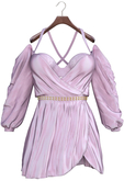 adorsy - Mikaela Dress Soft Pink - Maitreya/Legacy/Lara Petite