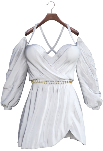 adorsy - Mikaela Dress White - Maitreya/Legacy/Lara Petite