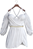 adorsy - Mikaela Dress White - Maitreya/Legacy/Lara Petite