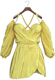 adorsy - Mikaela Dress Yellow - Maitreya/Legacy/Lara Petite