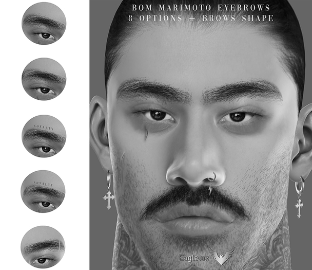 EGX. DEMO Marimoto brows