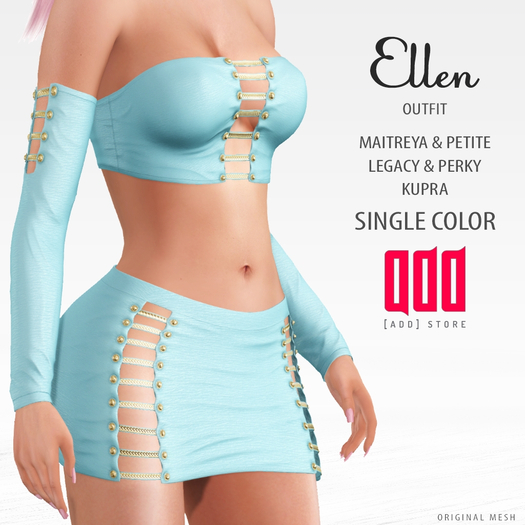 [ADD] Ellen Outfit - BlueLight