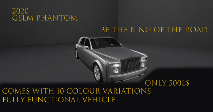 Luxurious GSLM Phantom