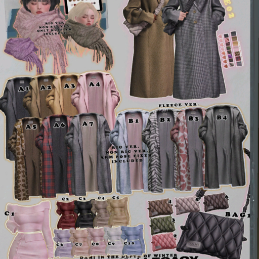  	DAMI \IN THE DEPTH OF WINTER\BAG6