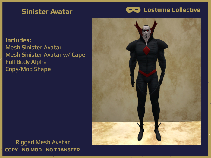 Sinister Avatar by Costume Collective