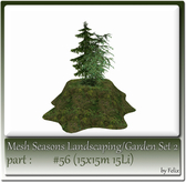 Mesh Landscape-Garden Seasons(Hud) Part #56 (15x15m 15Li)