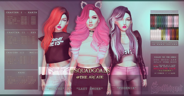 +Spellbound+ Phoenix - DUO // Chapter II : Sky