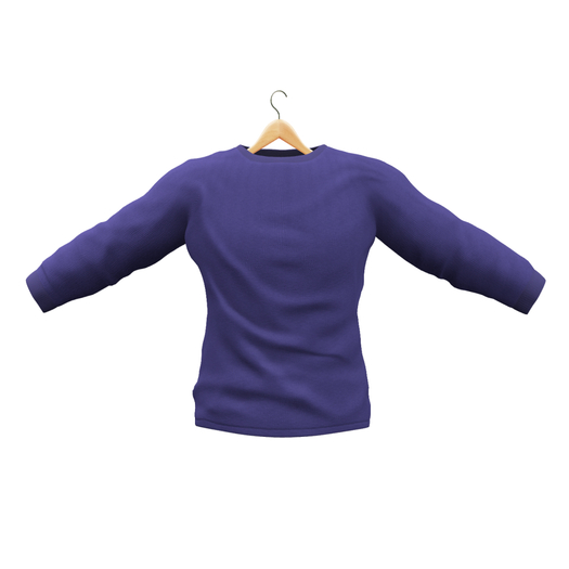 ALANTORI | Owl Sweater Blue