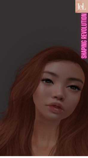 [Shaping Revolution] Cho Shape for Lelutka Head Lily