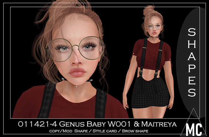 <MC> 011421-4 Genus Baby W001 & Maitreya  (add me)