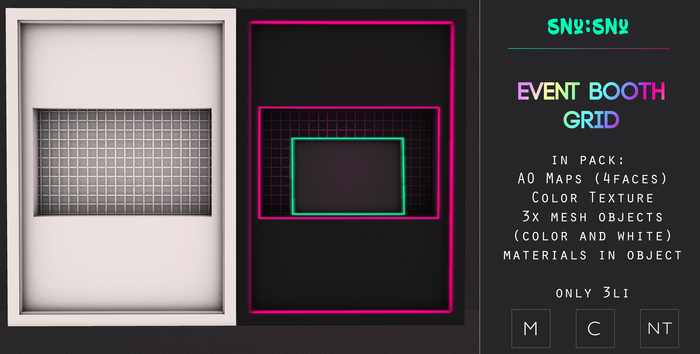 [snu:snu] Grid Booth / Event
