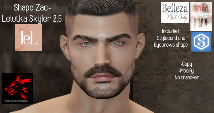 SHAPE ZAC- LELUTKA SKYLER 2.5