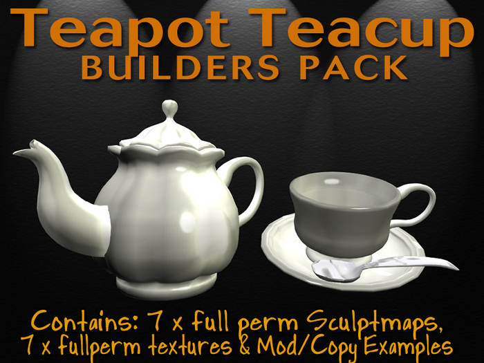 Teapot Teacup Builders Pack