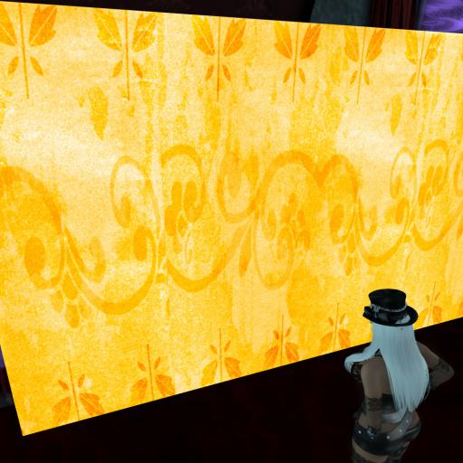curtain yellow 4x2,45