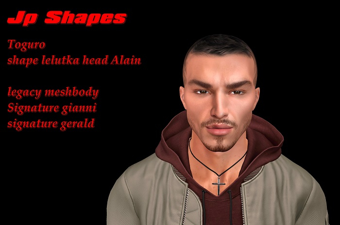 JP SHAPES-TOGURO(LELUTKA ALAIN/LEGACY/SIGNATURE)