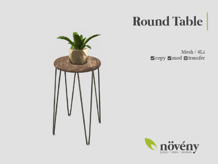 Noveny - Rattan Set - Coffee Table
