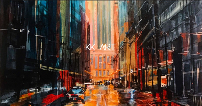 [KK Art] Chicago