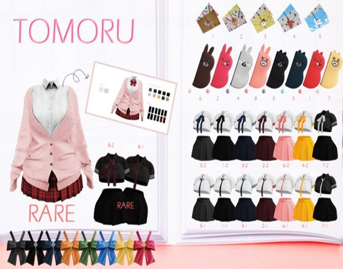 TOMORU - Small cards 5[mouth]