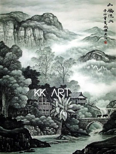 [KK Art] - Countryside Village