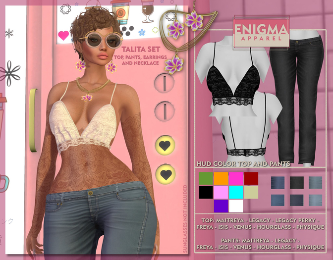 [EN] Talita Set