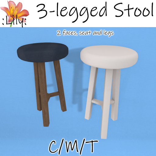 :LILY: 3-Legged Stool